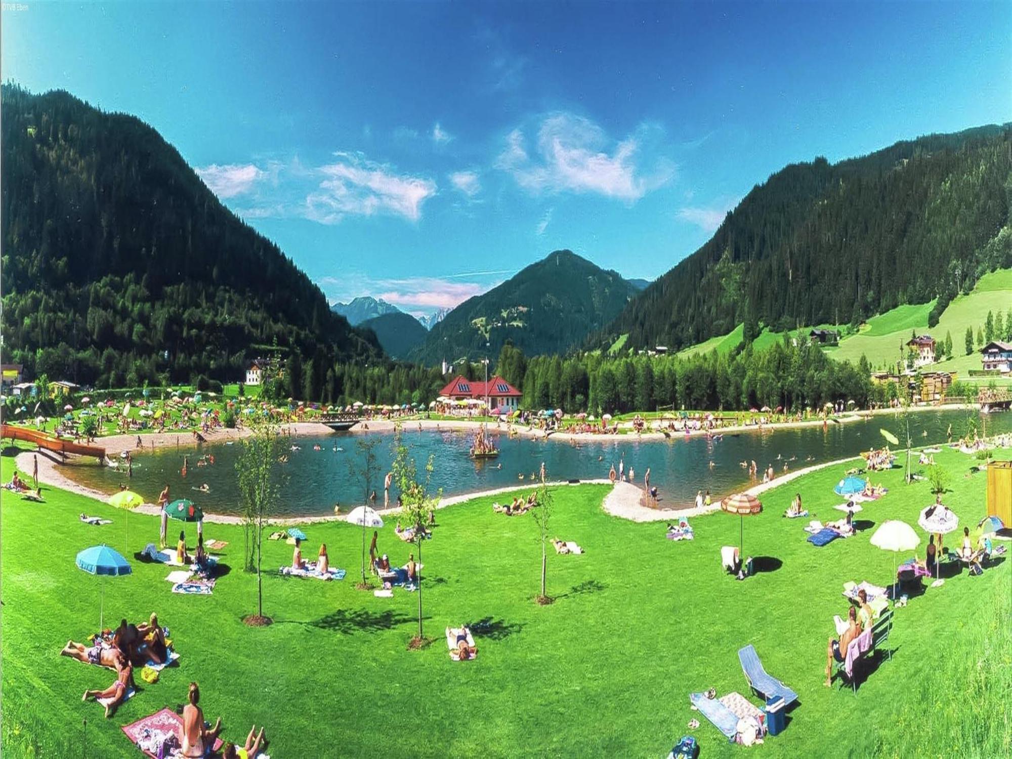 Sprawling Mansion Near Ski Area In Salzburg Eben Im Pongau Εξωτερικό φωτογραφία